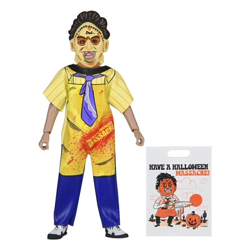 Massacre à la tronçonneuse Ben Cooper figurine Costume Series 9 Leatherface 15 cm | 0634482415993