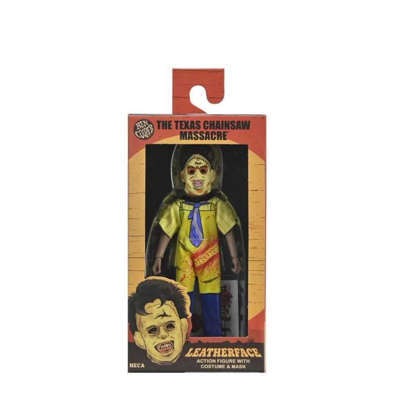Massacre à la tronçonneuse Ben Cooper figurine Costume Series 9 Leatherface 15 cm | 0634482415993