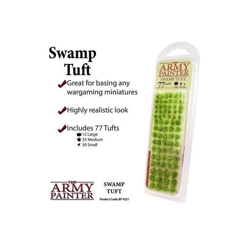 The Army Painter - Accessoire de Terrain - Swamp Tuft