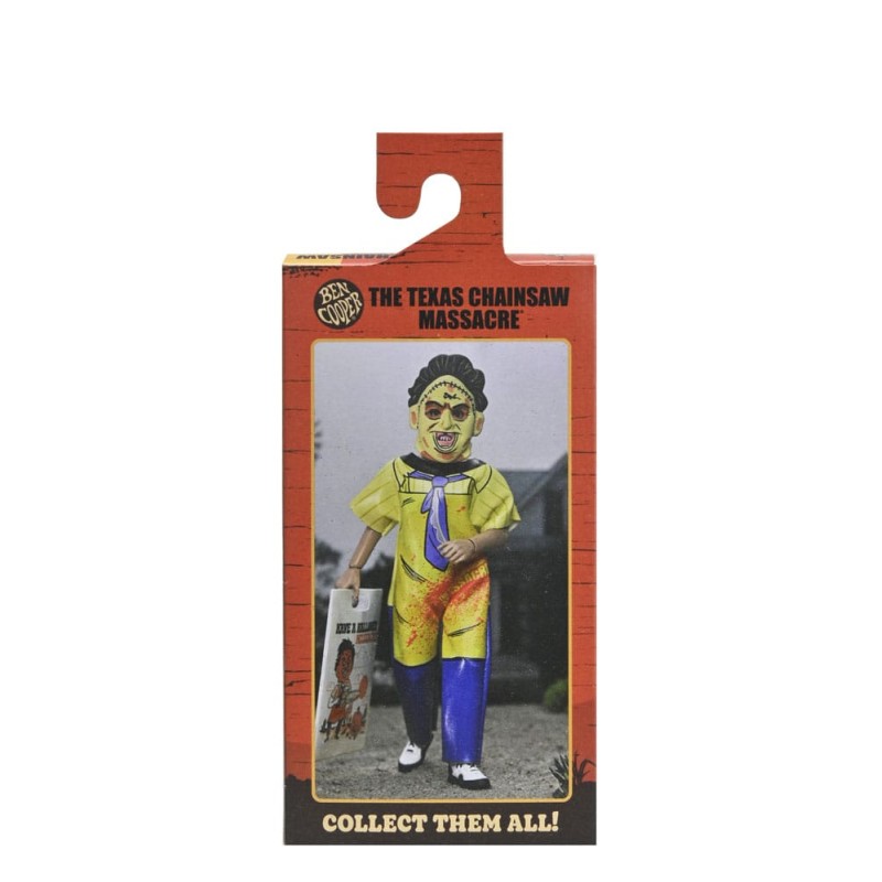 Massacre à la tronçonneuse Ben Cooper figurine Costume Series 9 Leatherface 15 cm | 0634482415993