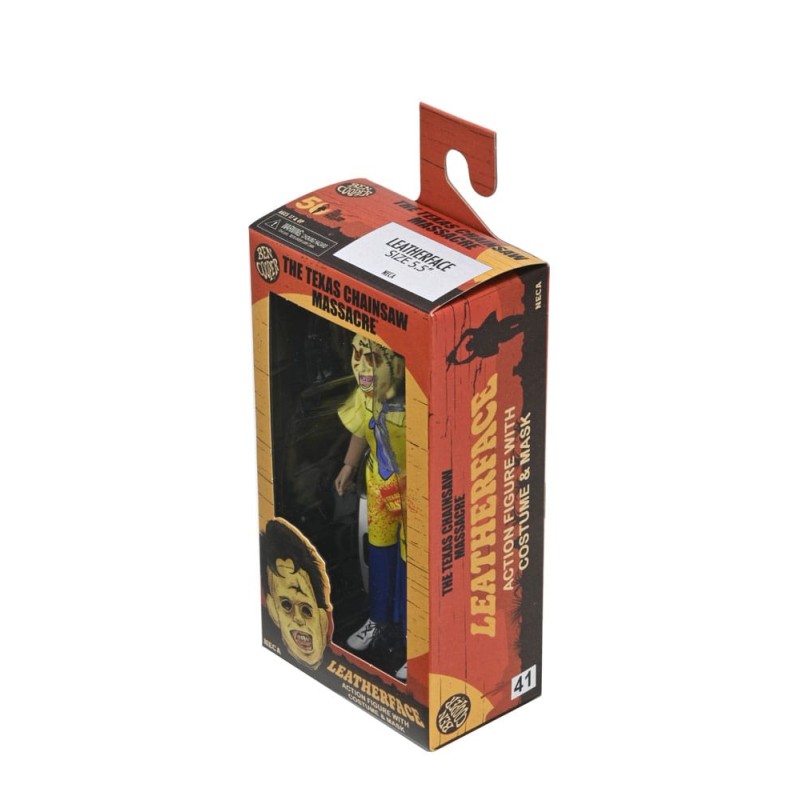 Massacre à la tronçonneuse Ben Cooper figurine Costume Series 9 Leatherface 15 cm | 0634482415993