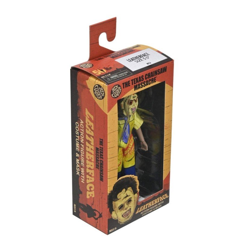 Massacre à la tronçonneuse Ben Cooper figurine Costume Series 9 Leatherface 15 cm | 0634482415993
