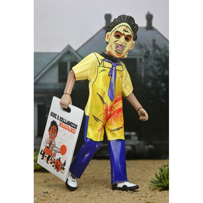 Massacre à la tronçonneuse Ben Cooper figurine Costume Series 9 Leatherface 15 cm | 0634482415993