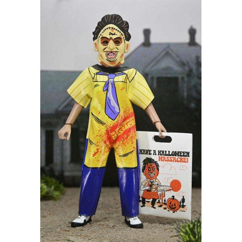 Massacre à la tronçonneuse Ben Cooper figurine Costume Series 9 Leatherface 15 cm | 0634482415993