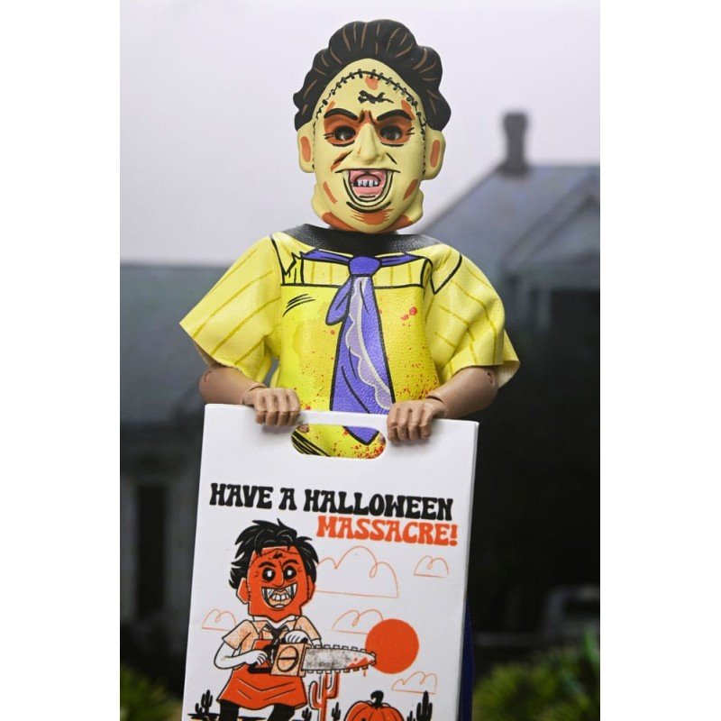 Massacre à la tronçonneuse Ben Cooper figurine Costume Series 9 Leatherface 15 cm | 0634482415993