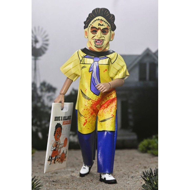 Massacre à la tronçonneuse Ben Cooper figurine Costume Series 9 Leatherface 15 cm | 0634482415993