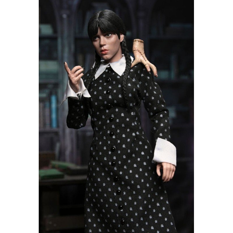 Wednesday Action Figure Wednesday (Classic Dress) 20 cm | 0634482424001