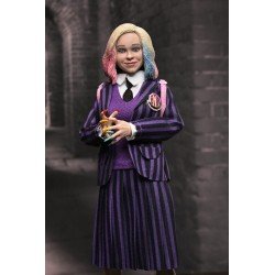 Wednesday Pack de 2 figurines Wednesday Addams (Nevermore Uniform) and Enid 20 cm | 0634482424209