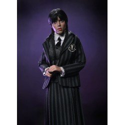 Wednesday Pack de 2 figurines Wednesday Addams (Nevermore Uniform) and Enid 20 cm | 0634482424209