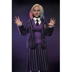 Wednesday Pack de 2 figurines Wednesday Addams (Nevermore Uniform) and Enid 20 cm | 0634482424209