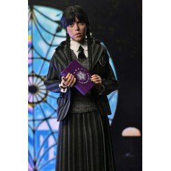 Wednesday Pack de 2 figurines Wednesday Addams (Nevermore Uniform) and Enid 20 cm | 0634482424209