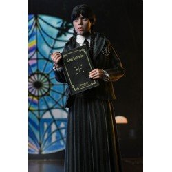 Wednesday Pack de 2 figurines Wednesday Addams (Nevermore Uniform) and Enid 20 cm | 0634482424209