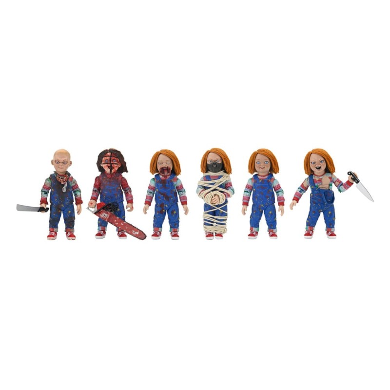 Chucky (TV Series) Action Figures 1/7 Good Guy Assortment (12) | 0634482429846