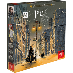 Spel: Mr. Jack - New York - Herziene editie
Uitgever: Hurrican
Engelse versie
