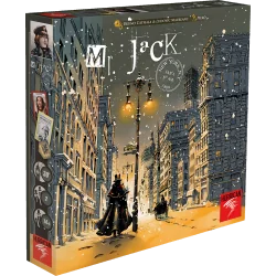 Spel: Mr. Jack - New York - Herziene editie
Uitgever: Hurrican
Engelse versie
