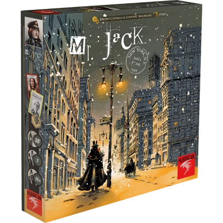 Game: Mr. Jack - New York - Revised Edition
Publisher: Hurrican
English Version