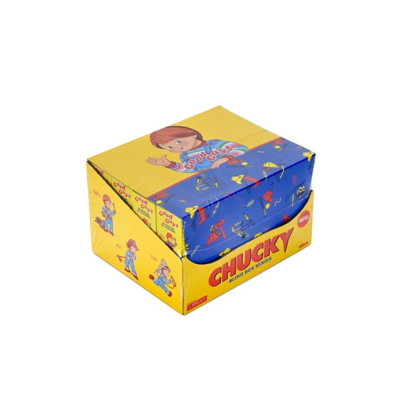 Chucky (TV Series) assortiment figurines 1/7 Good Guy (12) | 0634482429846