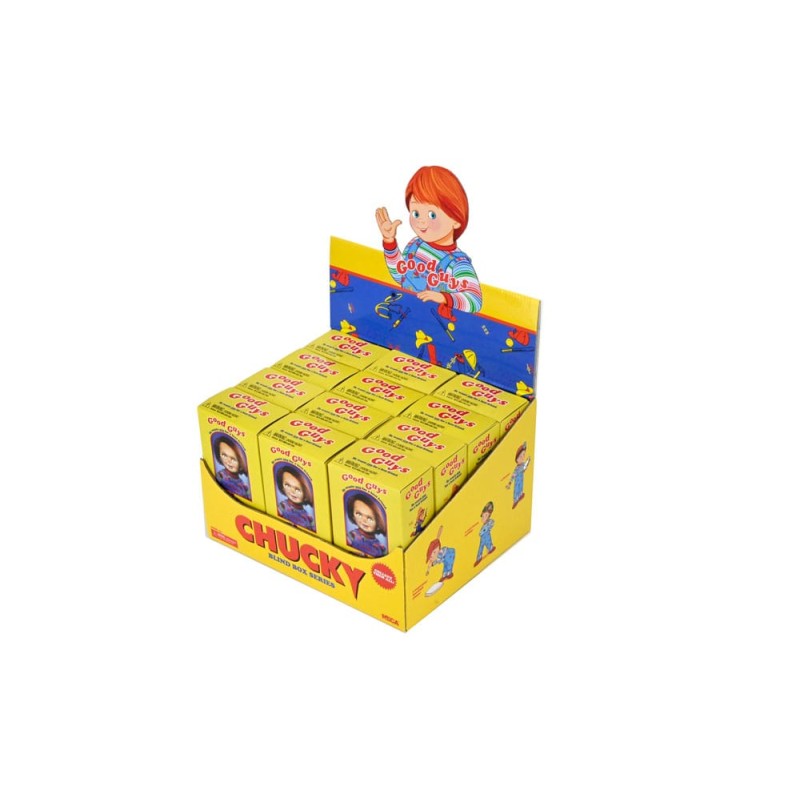 Chucky (TV Series) assortiment figurines 1/7 Good Guy (12) | 0634482429846