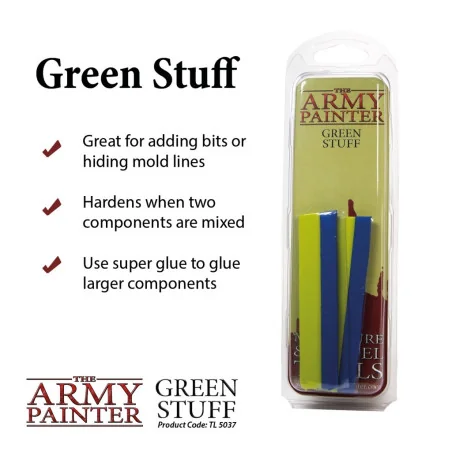 The Army Painter - Green Stuff | 5713799503700