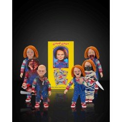 Chucky (TV Series) assortiment figurines 1/7 Good Guy (12) | 0634482429846