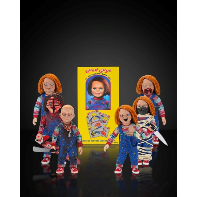 Chucky (TV Series) assortiment figurines 1/7 Good Guy (12) | 0634482429846