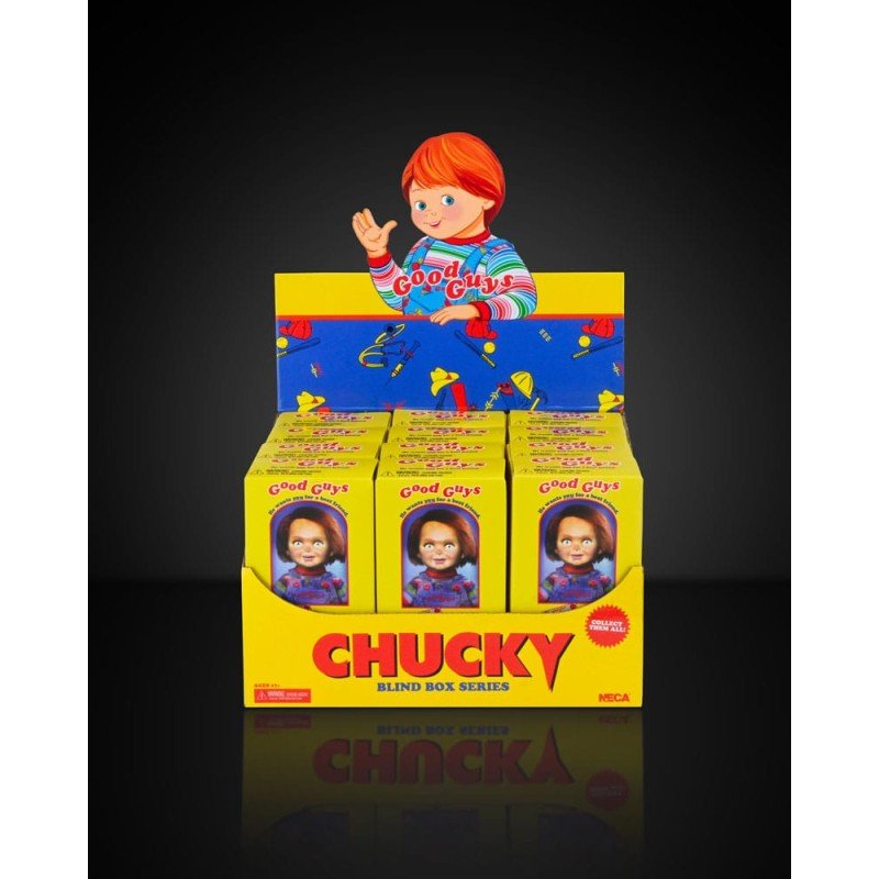 Chucky (TV Series) assortiment figurines 1/7 Good Guy (12) | 0634482429846