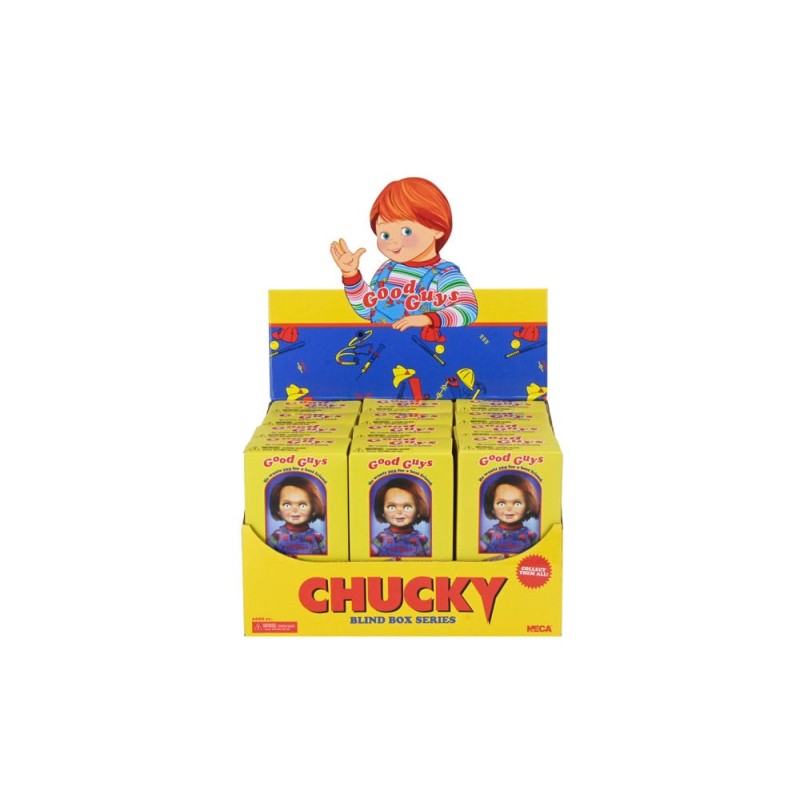 Chucky (TV Series) assortiment figurines 1/7 Good Guy (12) | 0634482429846