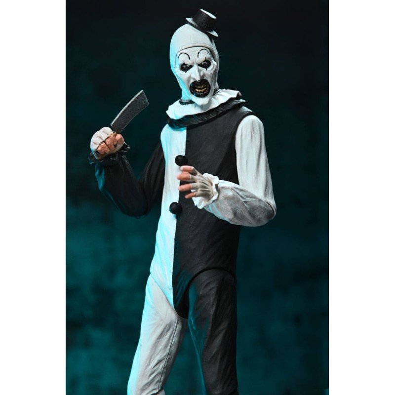 Terrifier figurine Ultimate Art the Clown 17 cm | 0634482452516