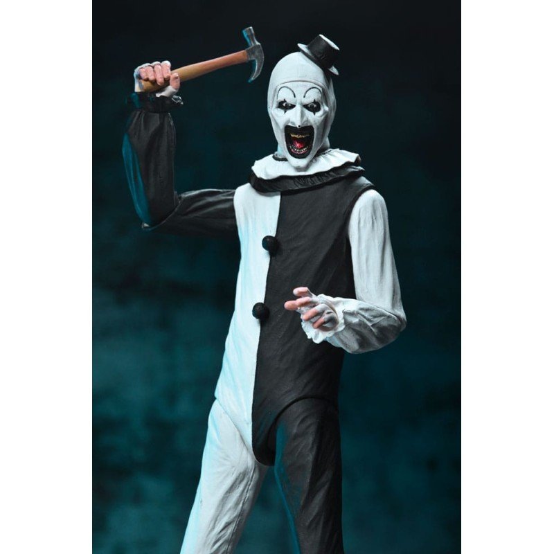 Terrifier figurine Ultimate Art the Clown 17 cm | 0634482452516