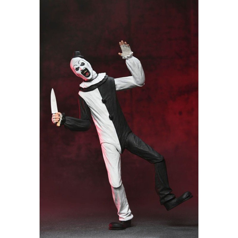 Terrifier figurine Ultimate Art the Clown 17 cm | 0634482452516