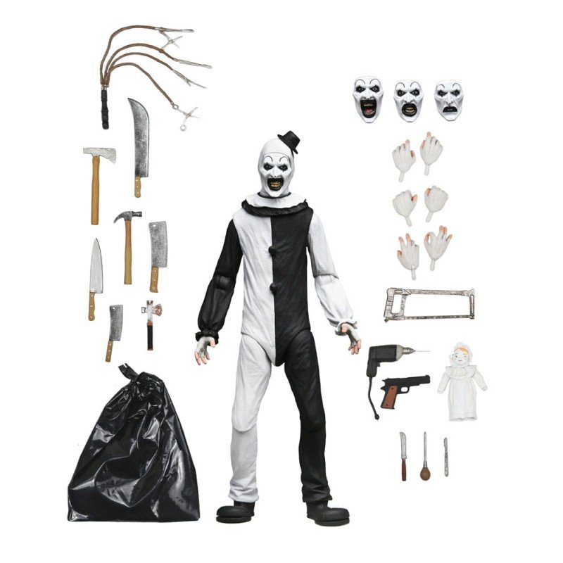 Terrifier figurine Ultimate Art the Clown 17 cm | 0634482452516