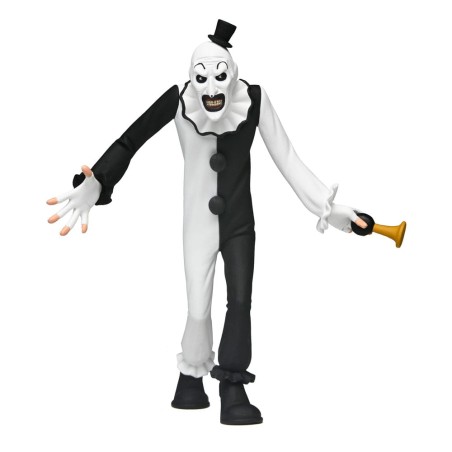 Terrifier Toony Terrors figurine Art the Clown 15 cm | 0634482452554