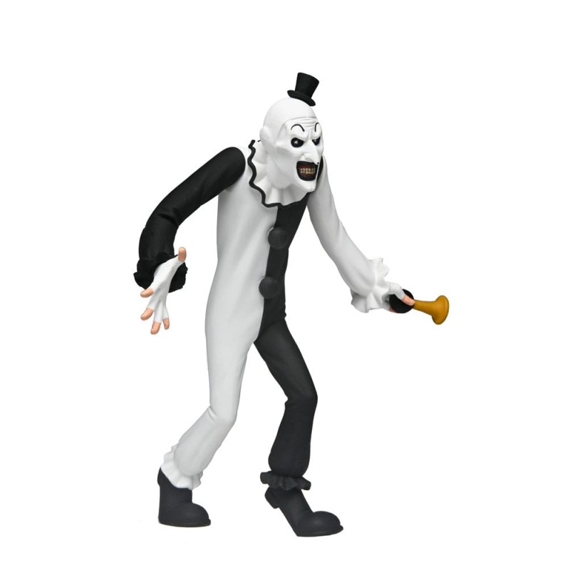 Terrifier Toony Terrors Action Figure Art the Clown 15 cm | 0634482452554