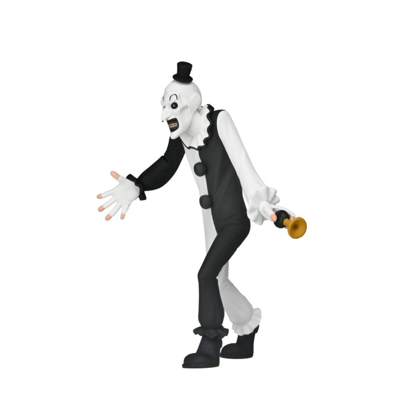 Terrifier Toony Terrors figurine Art the Clown 15 cm | 0634482452554