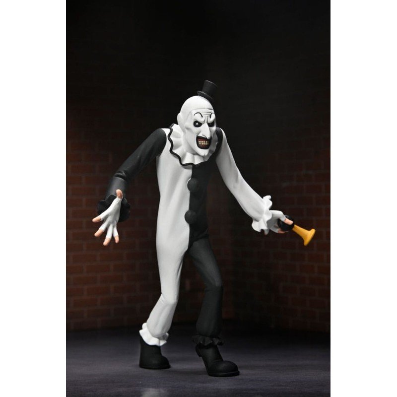 Terrifier Toony Terrors figurine Art the Clown 15 cm | 0634482452554