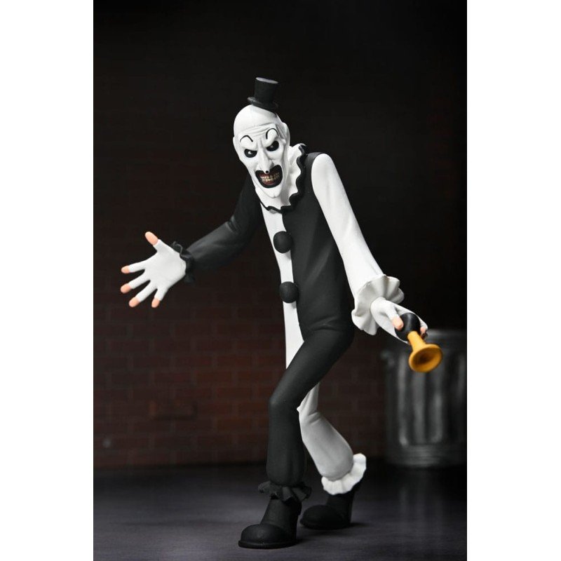Terrifier Toony Terrors figurine Art the Clown 15 cm | 0634482452554