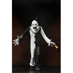 Terrifier Toony Terrors figurine Art the Clown 15 cm | 0634482452554