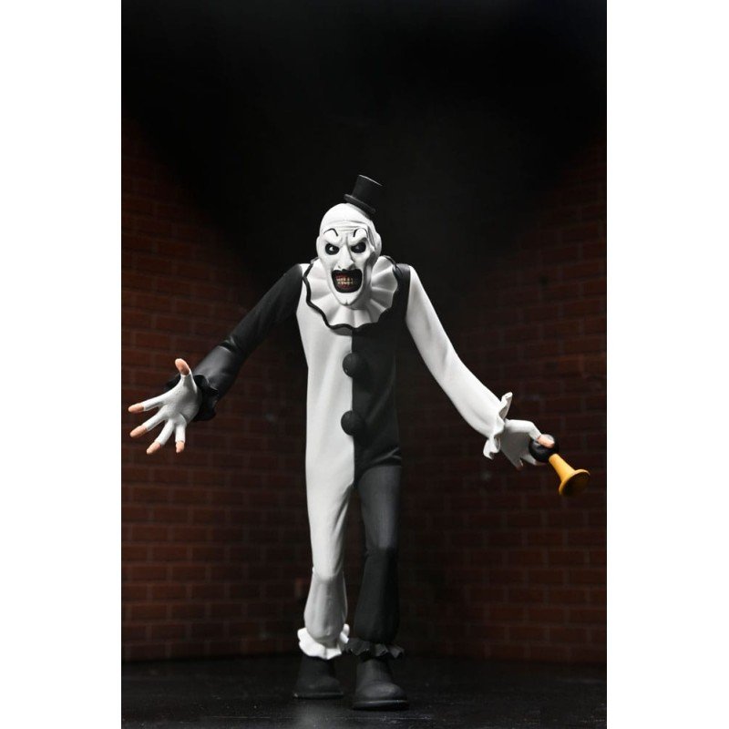 Terrifier Toony Terrors figurine Art the Clown 15 cm | 0634482452554