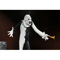 Terrifier Toony Terrors figurine Art the Clown 15 cm | 0634482452554