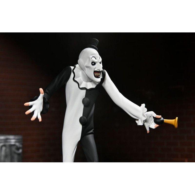 Terrifier Toony Terrors figurine Art the Clown 15 cm | 0634482452554