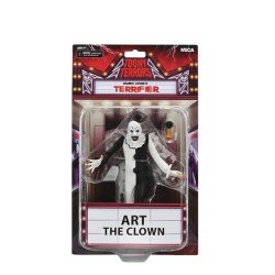 Terrifier Toony Terrors Action Figure Art the Clown 15 cm | 0634482452554