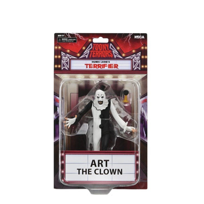 Terrifier Toony Terrors figurine Art the Clown 15 cm | 0634482452554