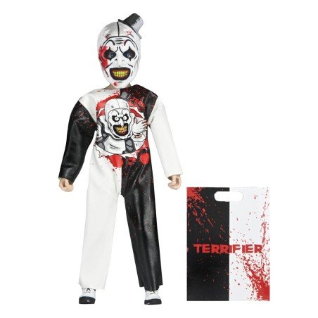 Terrifier Ben Cooper figurine Costume Series 9 Art the Clown 15 cm | 0634482452578