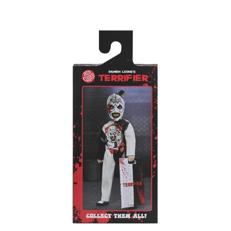 Terrifier Ben Cooper figurine Costume Series 9 Art the Clown 15 cm | 0634482452578