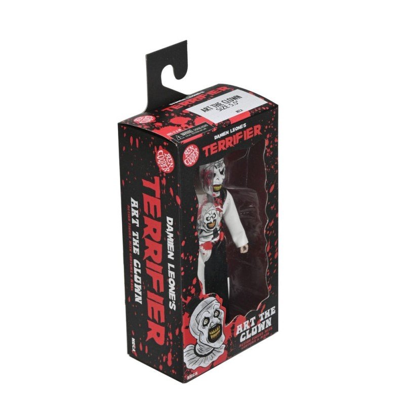 Terrifier Ben Cooper Action Figure Costume Series 9 Art the Clown 15 cm | 0634482452578