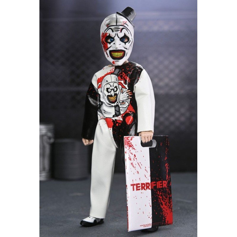 Terrifier Ben Cooper figurine Costume Series 9 Art the Clown 15 cm | 0634482452578