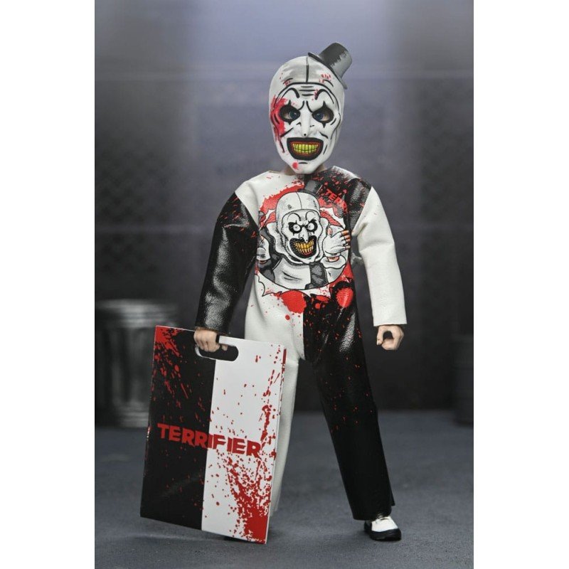 Terrifier Ben Cooper figurine Costume Series 9 Art the Clown 15 cm | 0634482452578