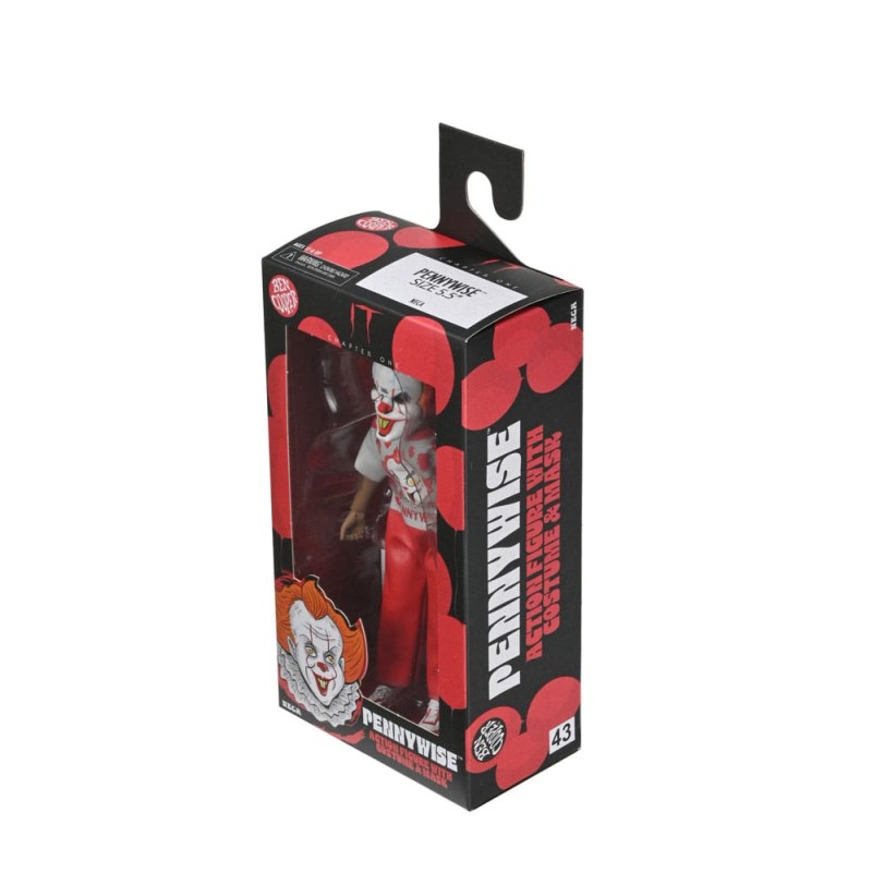 Ça Ben Cooper figurine Costume Series 9 Pennywise 15 cm | 0634482454237