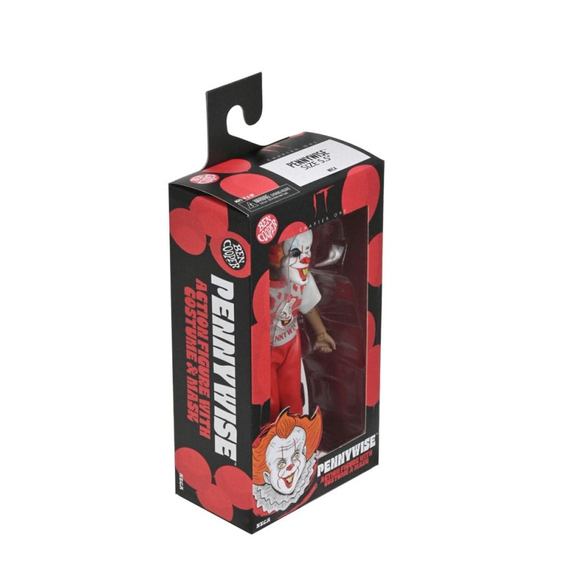 IT Ben Cooper Action Figure Costume Series 9 Pennywise 15 cm | 0634482454237