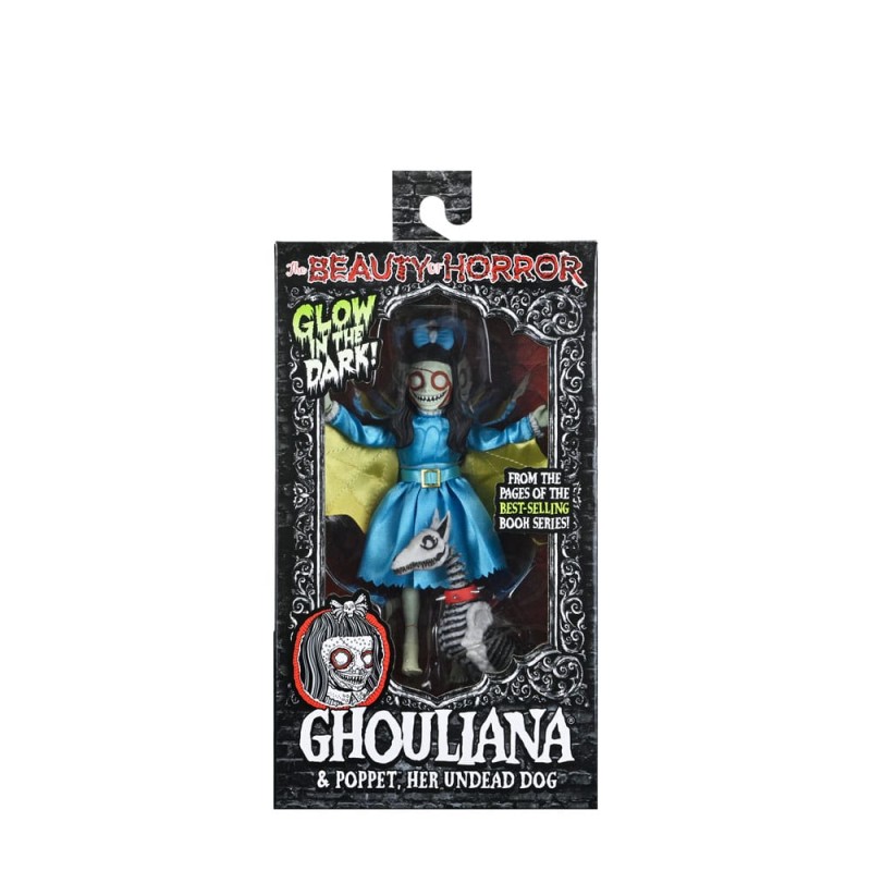 The Beauty of Horror Clothed Figure figurine Ghouliana 20 cm | 0634482455081